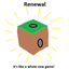 Renewal Caves logo