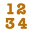 The 1234 Ultimate Pack logo