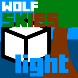 Wolf Skies Light logo