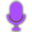 Purple Voice logo