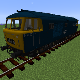 Class 35 'Hymek' for Immersive Railroading logo