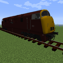 BR Class 42 'Warship' for Immersive Railroading logo