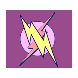 Superhero's  logo