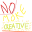 No More Creative! logo