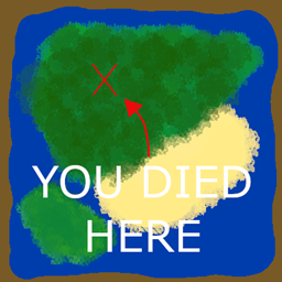Display Death Coordinates logo