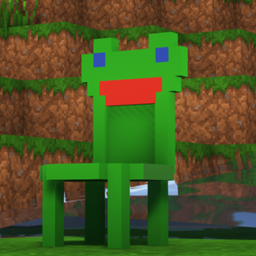 Animal Crossing Froggy Chair project image