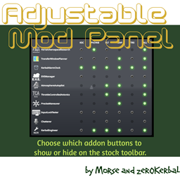 Adjustable Mod Panel (KAMP) by Morse