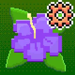 Flowery Core logo