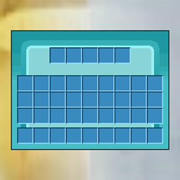 Minecraft guis - HG & SS inspired logo