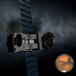 Adam's ExoMars Trace Gas Orbiter & Schiaparelli Lander logo