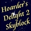 Hoarder's Delight 2: Skyblock logo