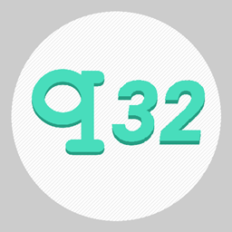 Quark 32x logo