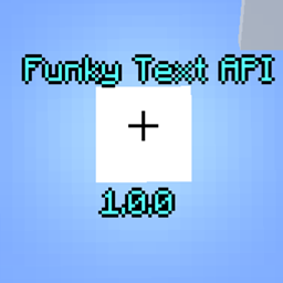 Funky Text API logo