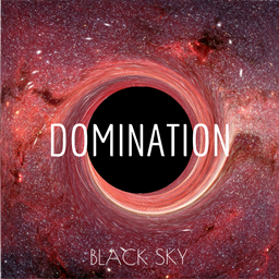 Black Sky - Domination logo