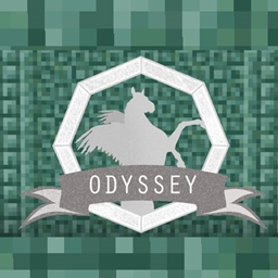 Minecraft Odyssey logo