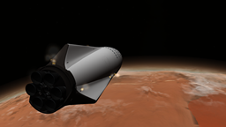 SpaceX Interplanetary Transportation System by Thrimm Aerospace logo