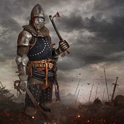 Medieval Stride logo