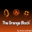 The Orange Block logo