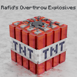 Rafid's Overthrow Explosives ( FORGE ) - Minecraft Mods - CurseForge