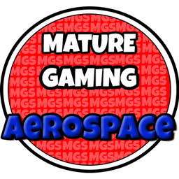 Mature Gaming: Aerospace logo