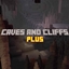 Caves and Cliffs Plus - Worldgen, Tech, Magic, and more! logo
