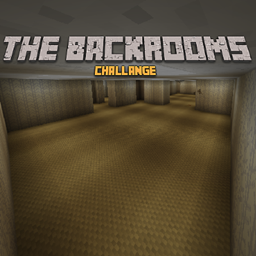 The backrooms challenge logo