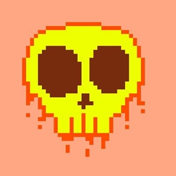magma,blood weapons and armor! logo