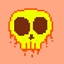 magma,blood weapons and armor! logo
