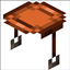 Easy craftable saddle logo