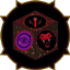 The Red Death Crafters logo