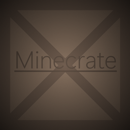 Minecrate logo