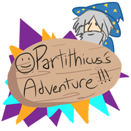 Partithakis's Adventure! logo