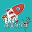 Bruv - Zombie Apocalypse logo
