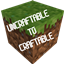 Uncraftable To Craftable Items logo