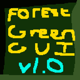 Forest Green Dark GUI
