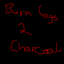 Burn Logs to Charcoal logo