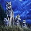 The Wolf Den Pack(discontenued ) logo