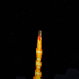 Torched logo