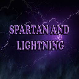 Spartan And Lightning logo