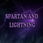 Spartan And Lightning logo