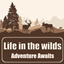 Life in the Wilds Adventure Awaits logo