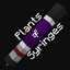 Plants & Syringes logo