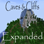 Caves & Cliffs Expanded logo