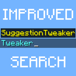 Suggestion Tweaker