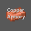 Pyrite's Copper Armory logo
