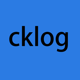 cklog logo