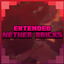 Extended Nether Bricks logo