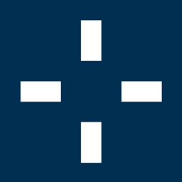 Small Fancy Crosshair logo