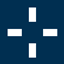 Small Fancy Crosshair logo