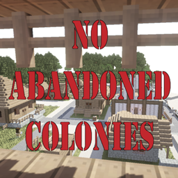 Stop Minecolonies spawning abandoned colonies logo